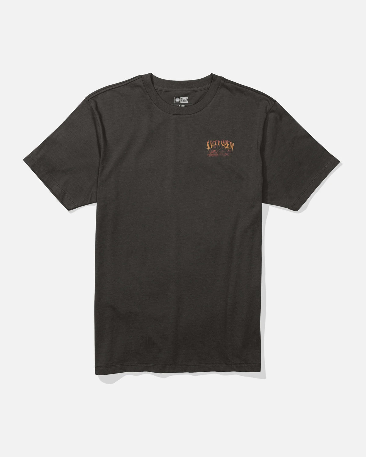 Island Crew Tee - Black