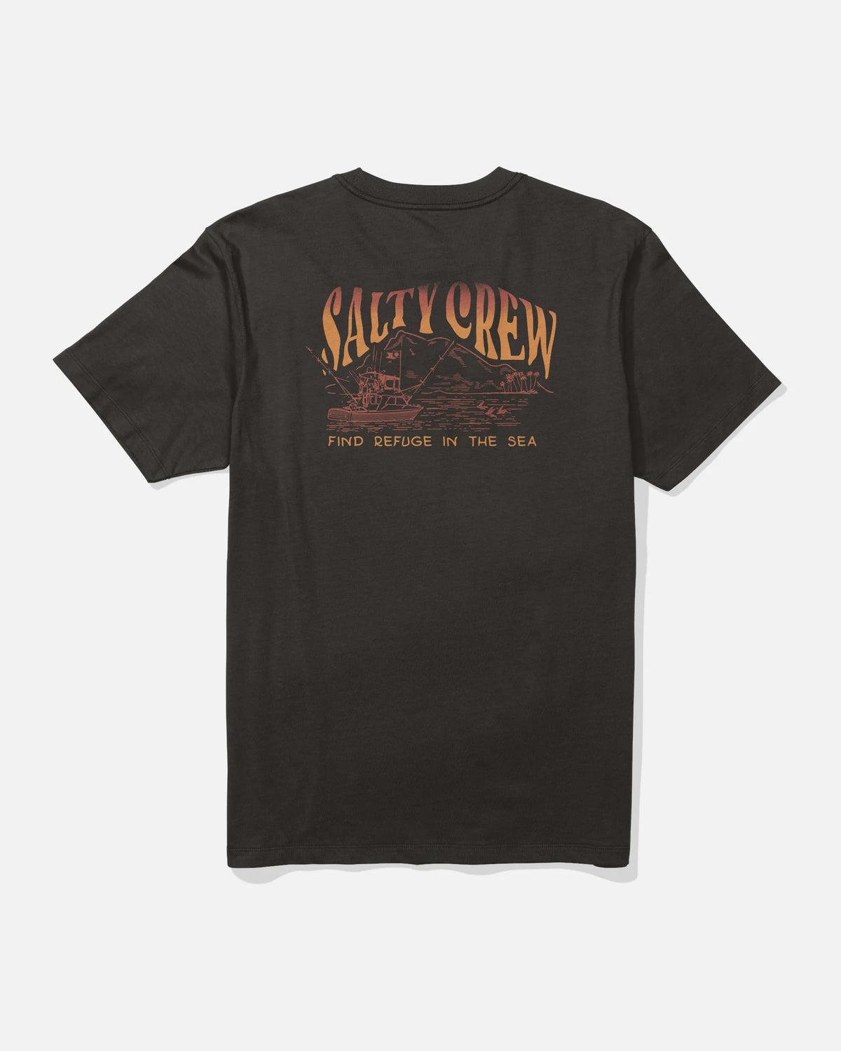 Island Crew Tee - Black