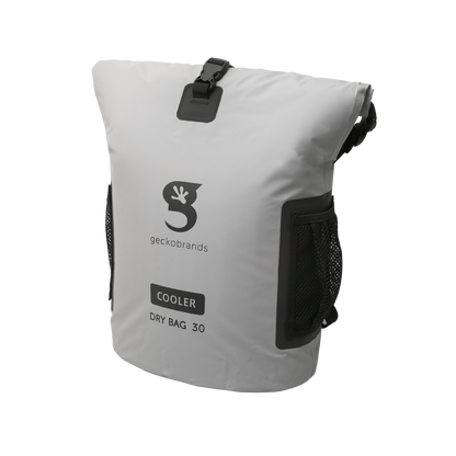 Backpack Dry Bag Cooler - Grey