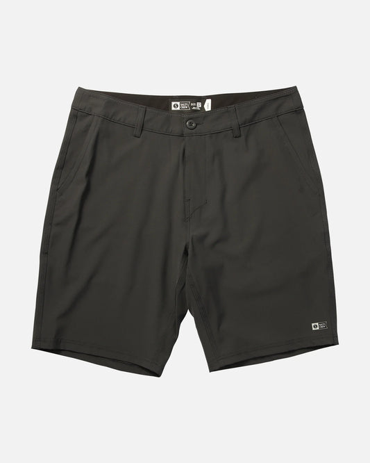 Lowtide Hybrid Short Charcoal