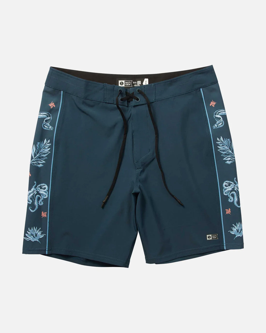 Ballast Boardshort Dark Slate