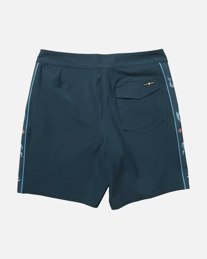 Ballast Boardshort Dark Slate