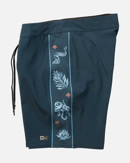 Ballast Boardshort Dark Slate