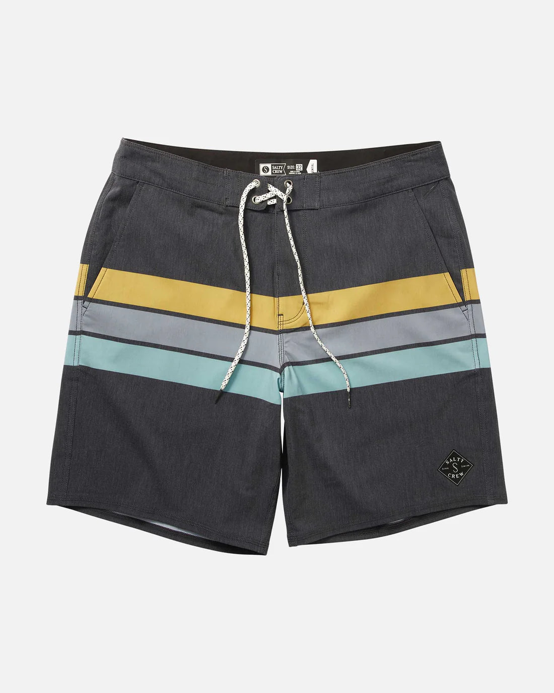 Tidal Boardshort - Black