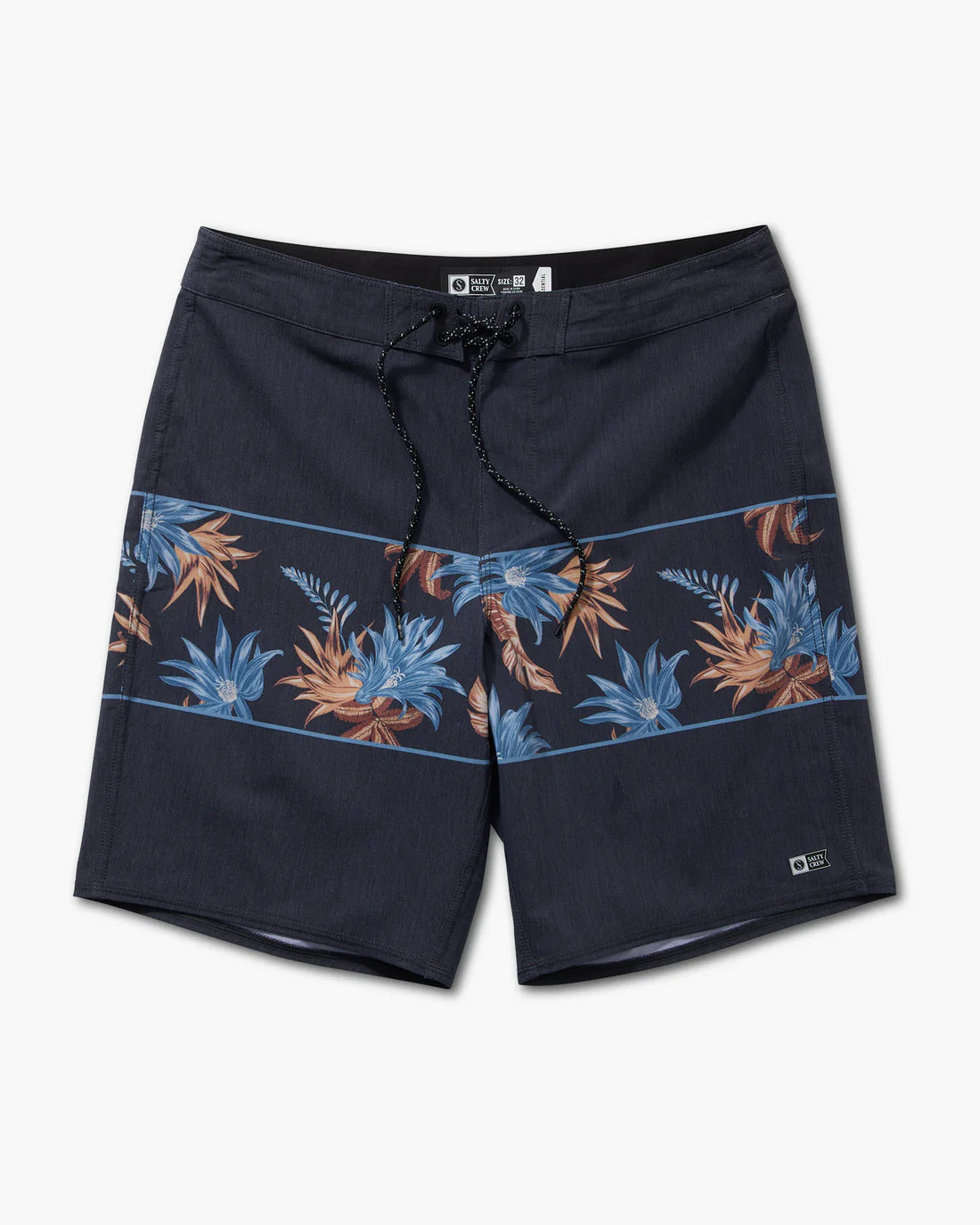 Glider Boardshort - Black