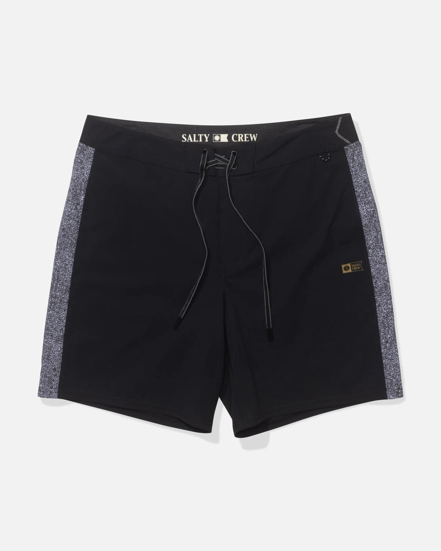 Channel 18" Apex Boardshort - Pirate Black