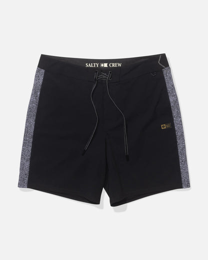 Channel 18" Apex Boardshort - Pirate Black