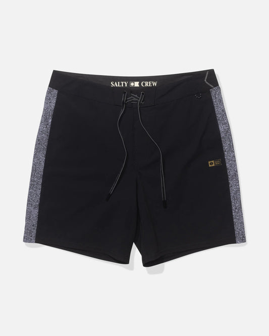 Channel 18" Apex Boardshort - Pirate Black