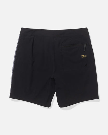 Channel 18" Apex Boardshort - Pirate Black