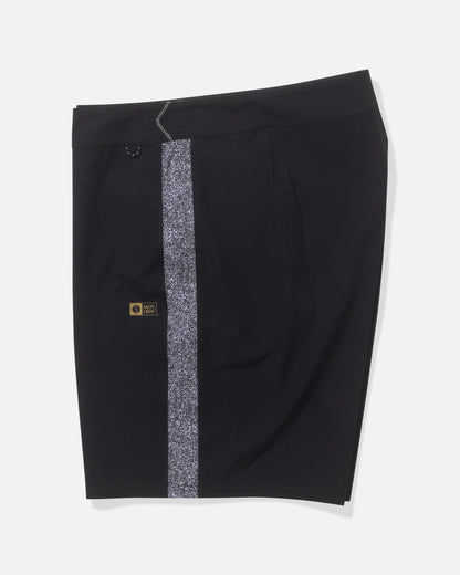 Channel 18" Apex Boardshort - Pirate Black