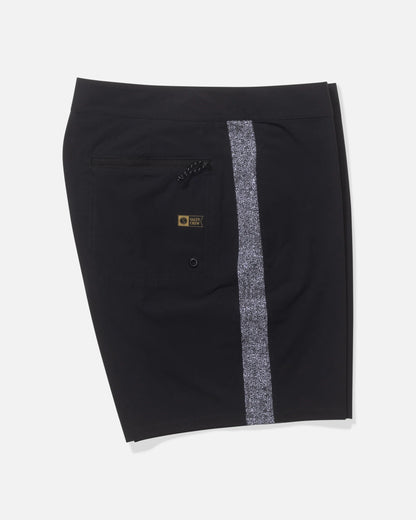 Channel 18" Apex Boardshort - Pirate Black