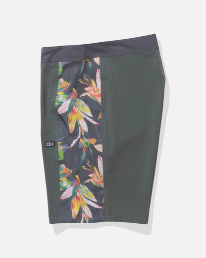 Flagship 20" Boardshort - Washed Green