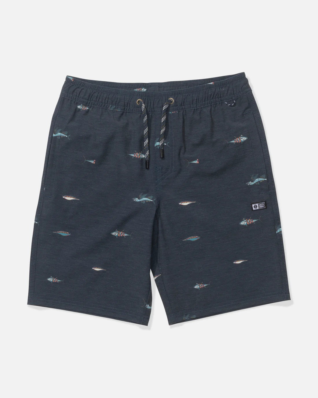 Crew 16" Boys Volley - Midnight Navy