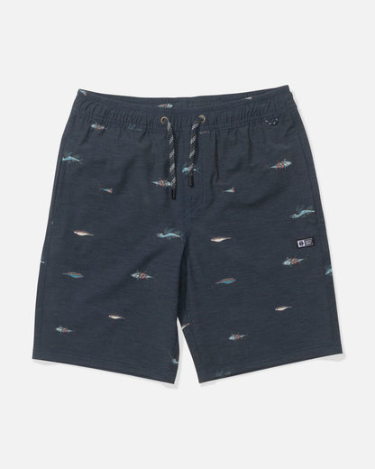 Crew 16" Boys Volley - Midnight Navy