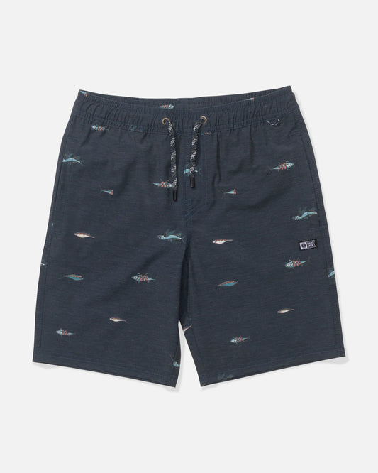 Crew 16" Boys Volley - Midnight Navy