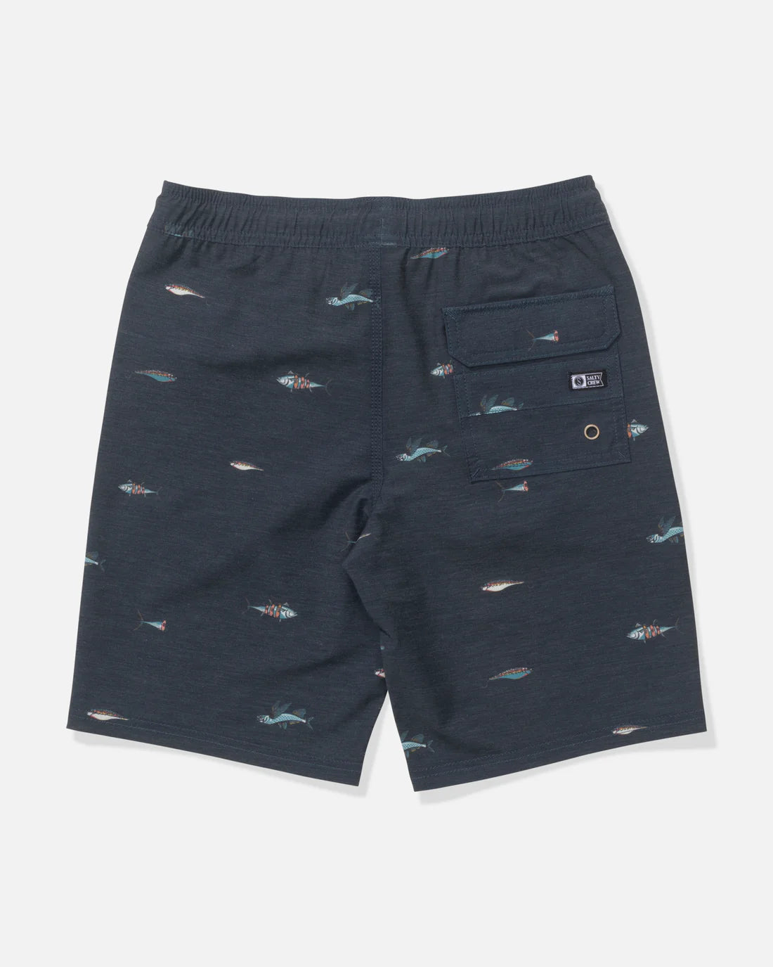 Crew 16" Boys Volley - Midnight Navy