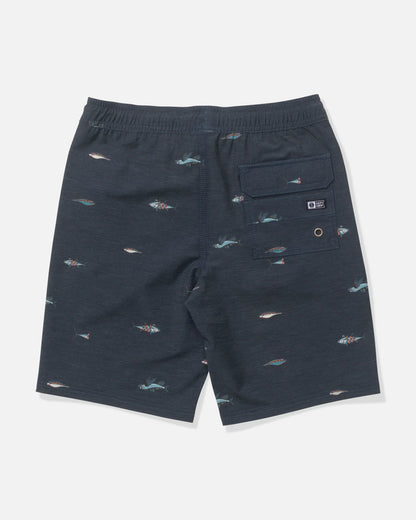 Crew 16" Boys Volley - Midnight Navy