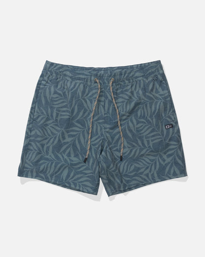 Crew Volley 17" - Washed Green