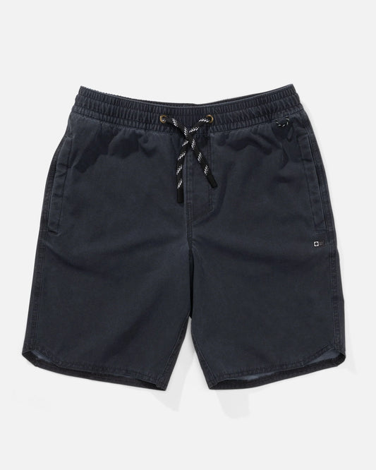 Atlas Boys Volley Short - Black