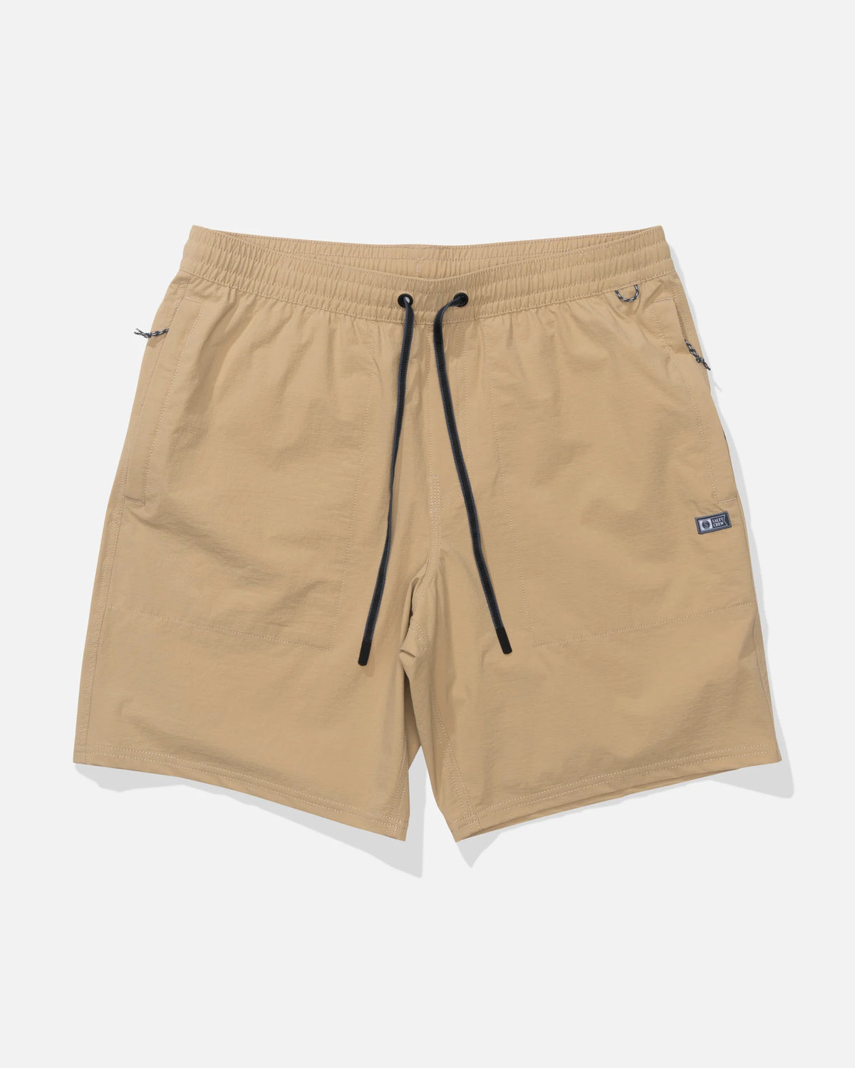 Crew 18" Ewaist Boatshort - Khaki