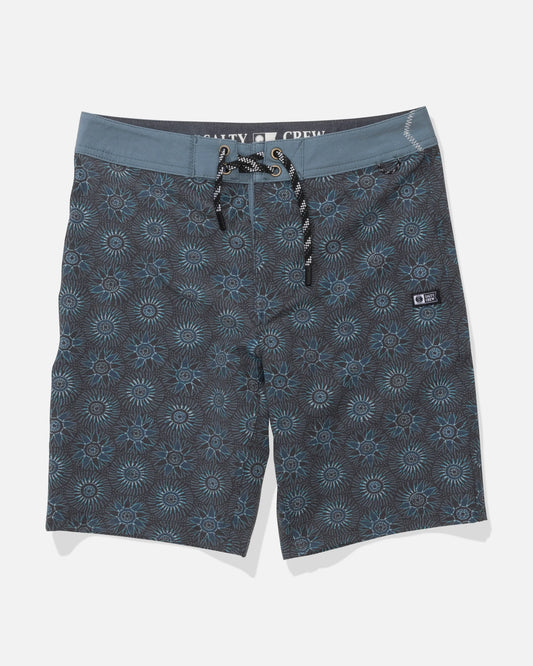 Crew 17" Boys Boardshort - Monument