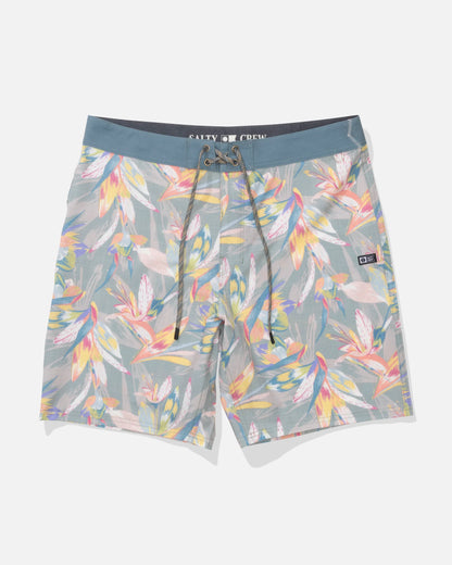 Crew 19" Boardshort - Jade