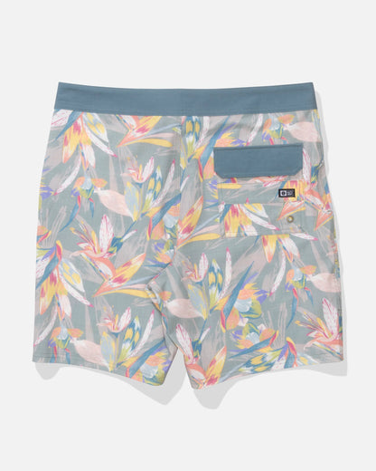 Crew 19" Boardshort - Jade