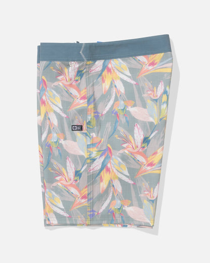 Crew 19" Boardshort - Jade