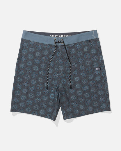 Crew 19" Boardshort - Monument