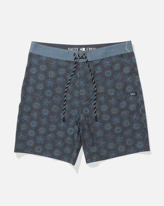 Crew 19" Boardshort - Monument