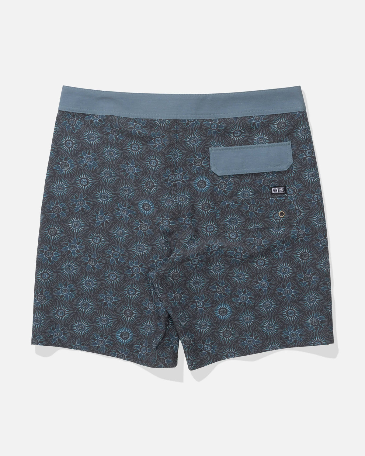 Crew 19" Boardshort - Monument