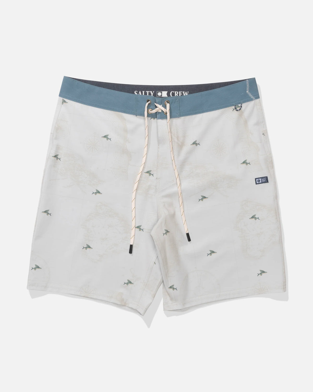 Crew 19" Boardshort - Tradewinds