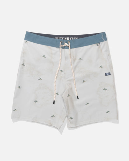 Crew 19" Boardshort - Tradewinds