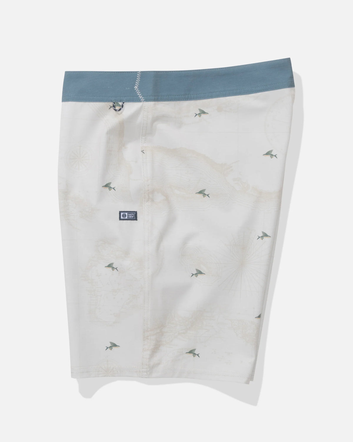 Crew 19" Boardshort - Tradewinds