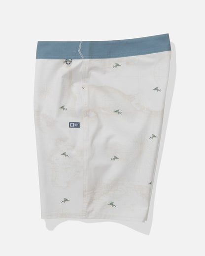 Crew 19" Boardshort - Tradewinds