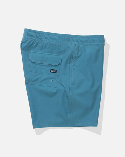 Seadog Volley 17" - Teal Blue