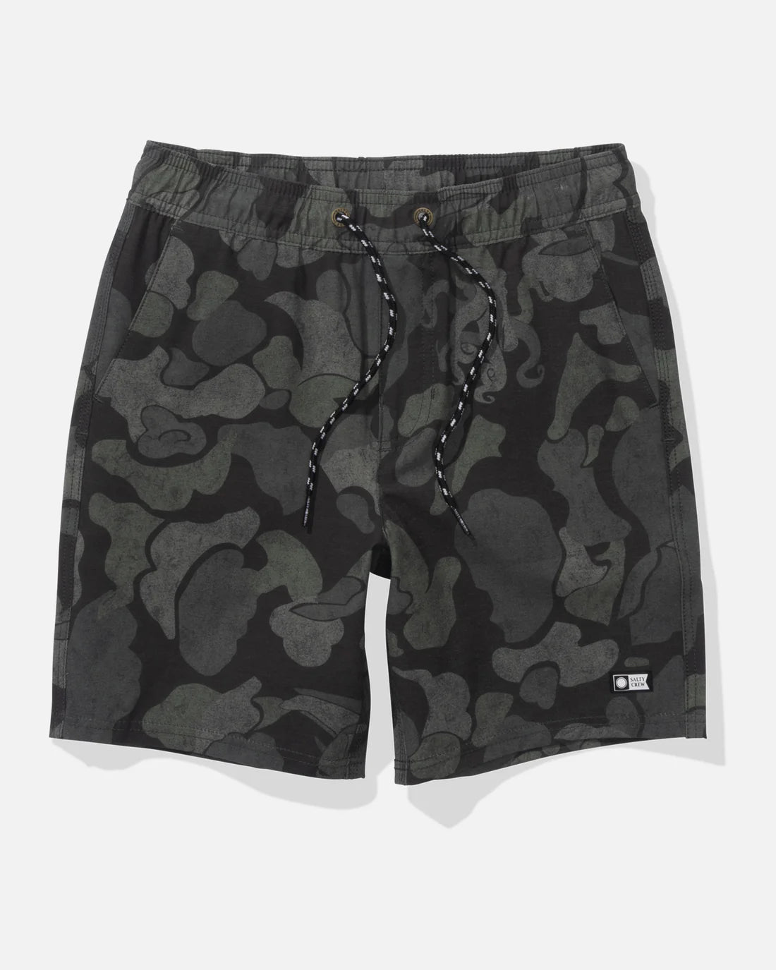 Drifter 16" Boys Elastic Hybrid Short - Camo