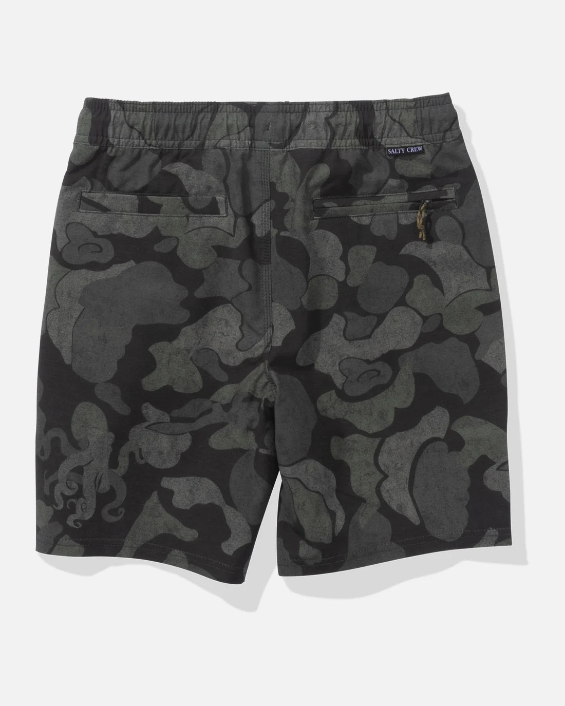 Drifter 16" Boys Elastic Hybrid Short - Camo