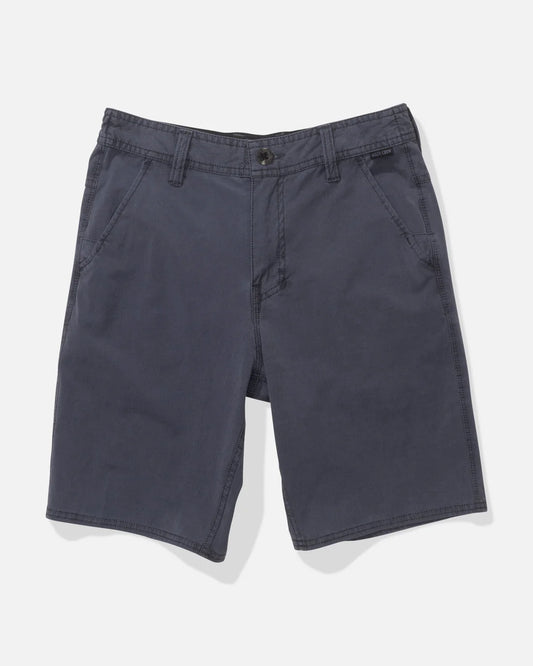 Transom 17" Boys Overdye Short - Magnet