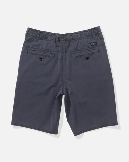 Transom 17" Boys Overdye Short - Magnet