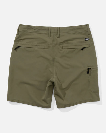 Transom Tech Short - Dusty Olive