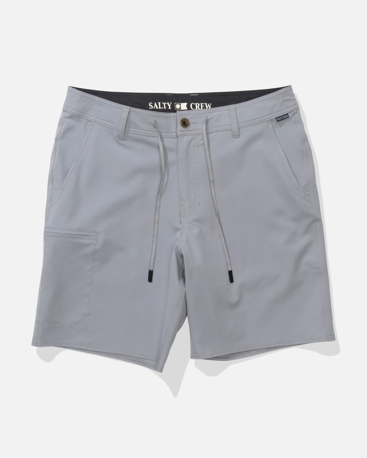 Transom 19" Tech Short - Quarry