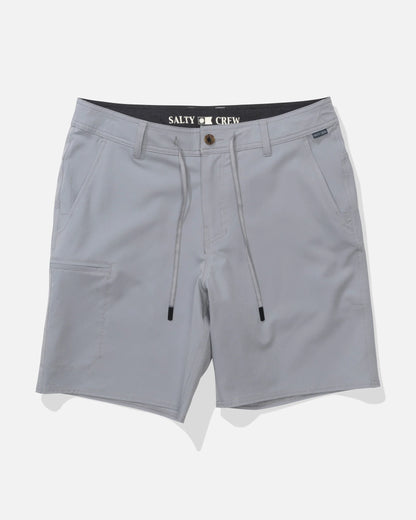 Transom 19" Tech Short - Quarry