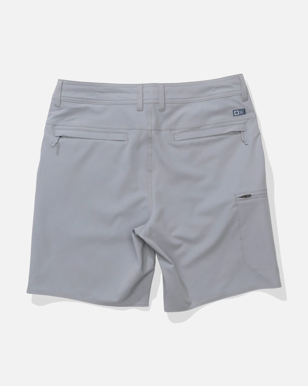 Transom 19" Tech Short - Quarry