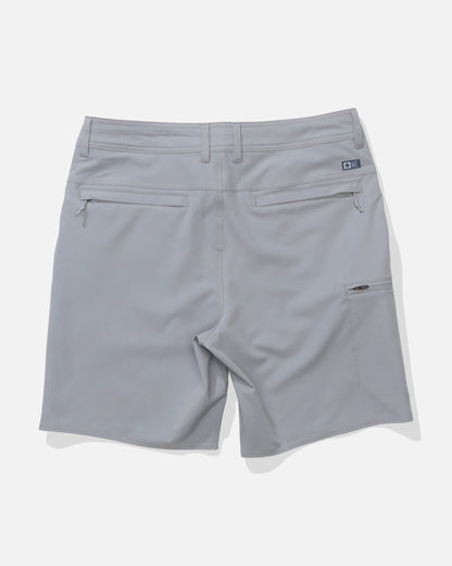 Transom 19" Tech Short - Quarry