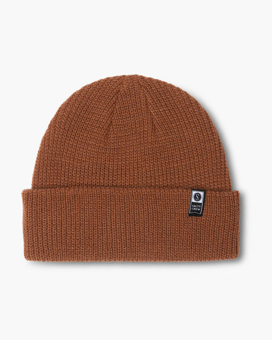 Alpha Beanie Brick Red