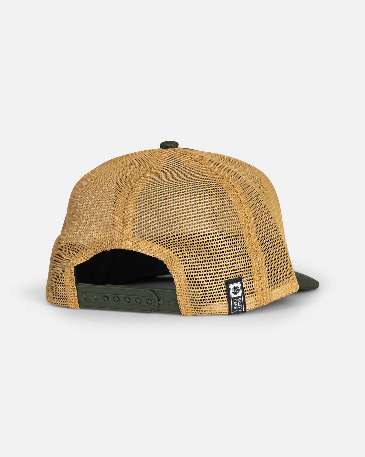 Pinnacle Boys Retro Trucker - Green/Gold