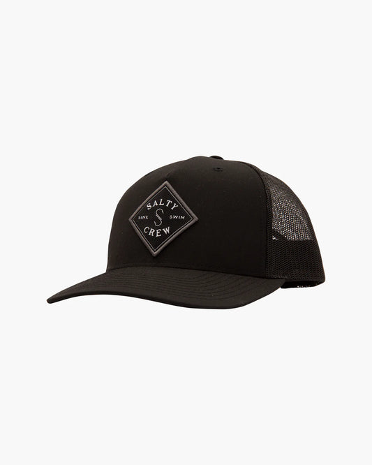 Sealine Retro Trucker Hat - Black