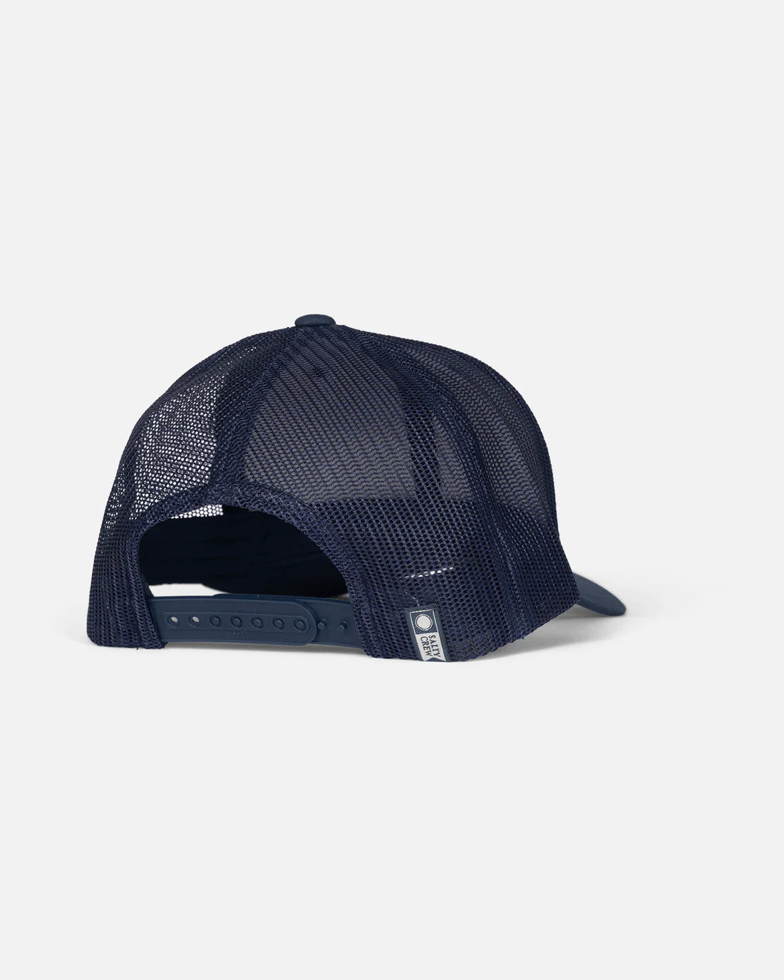 Bottom Dweller Retro Trucker Hat - Navy