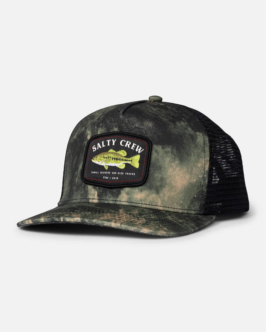 Bigmouth Trucker Hat - Deep Forest